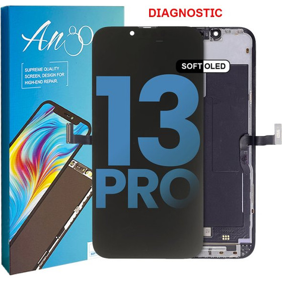 Lcd For Iphone 13 Pro Soft Oled Ango Diagnostic 120Hz Premium Quality OEM - (LCDIP13P-SF-AD)