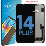 Lcd For Iphone 14 Plus Incell Fhd Ango Diagnostic Premium Quality OEM - (LCDIP14PL-AD)