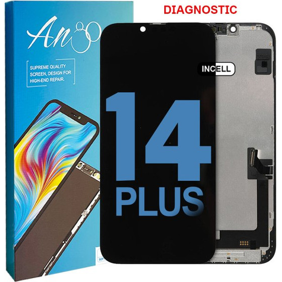 Lcd For Iphone 14 Plus Incell Fhd Ango Diagnostic Premium Quality OEM - (LCDIP14PL-AD)