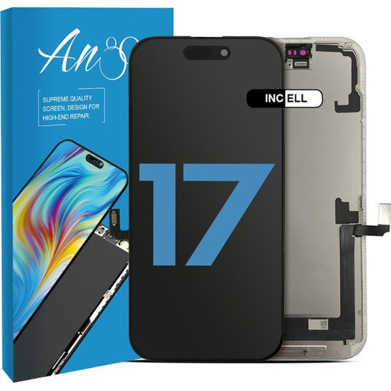 Lcd For Iphone 17 Incell Fhd Ango 120Hz Premium Quality OEM - (LCDIP17-A)