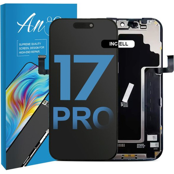 Lcd For Iphone 17 Pro Incell Fhd Ango 120Hz Premium Quality OEM - (LCDIP17P-A)