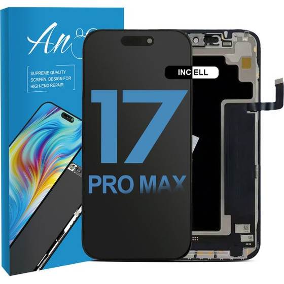 Lcd For Iphone 17 Pro Max Incell Fhd Ango 120Hz Premium Quality OEM - (LCDIP17PM-A)