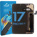 Lcd For Iphone 17 Pro Max Soft Oled Ango 120Hz Premium Quality OEM - (LCDIP17PM-SF-A)