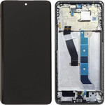 Lcd Xiaomi Redmi Note 15 5G Black Tft W Frame High Quality OEM - (LCDXIARN15-5TF)