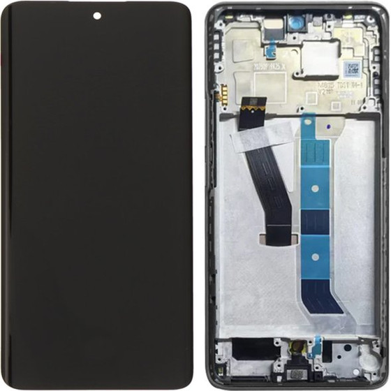 Lcd Xiaomi Redmi Note 15 5G Black Tft W Frame High Quality OEM - (LCDXIARN15-5TF)