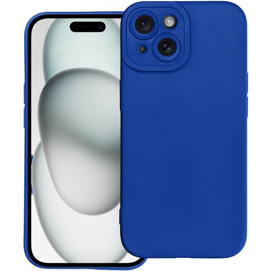 Case For Iphone 12 Matt 2.0 Blue OEM