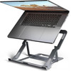 Axagon (STND-LAG) Alu Stand For 10'' - 17,3'' LAPTOPS, 8 Adjustable ANGLES, GREY