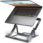 Axagon (STND-LAG) Alu Stand For 10'' - 17,3'' LAPTOPS, 8 Adjustable ANGLES, GREY