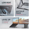 Axagon (STND-LAG) Alu Stand For 10'' - 17,3'' LAPTOPS, 8 Adjustable ANGLES, GREY
