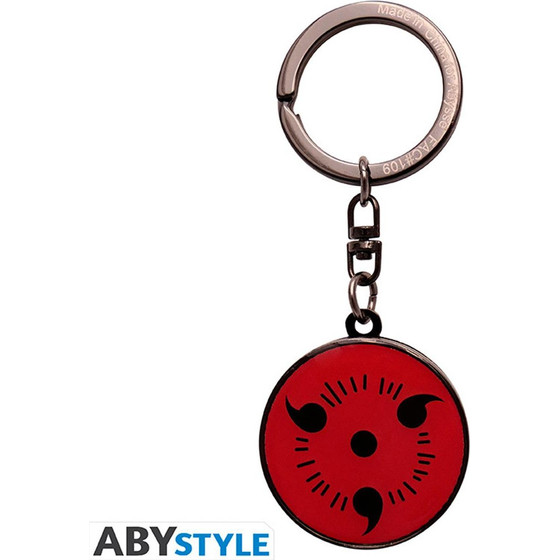 Abysse: Naruto Shippuden - Sharingan Moving Keychain (ABYKEY429)