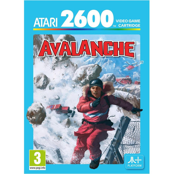 Atari Avalanche (Compatible with 2600+,7800+,7800)