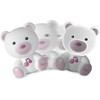 Chicco First Dreams: Dreamlight - Pink Bear (Y01-09830-10)