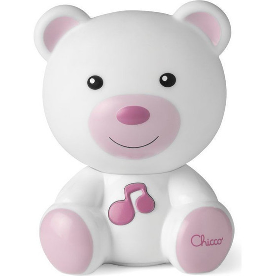 Chicco First Dreams: Dreamlight - Pink Bear (Y01-09830-10)