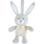 Chicco First Dreams: Lullaby Stardust Bunny - Nightlight Plush (Y01-11129-00)