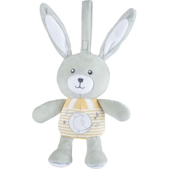 Chicco First Dreams: Lullaby Stardust Bunny - Nightlight Plush (Y01-11129-00)