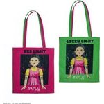 Cinereplicas TV Series: Netflix Squid Game - Red Light, Green Light Polyester Tote Bag (CR2344)