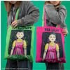Cinereplicas TV Series: Netflix Squid Game - Red Light, Green Light Polyester Tote Bag (CR2344)