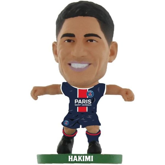 Creative Toys - Soccerstarz: Paris Saint-Germain Hakimi - Home Kit (Classic Kit) Figure (405574)