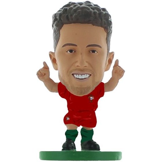 Creative Toys - Soccerstarz: Portugal Diogo Jota - Home Kit (Classic Kit) Figure (405317)