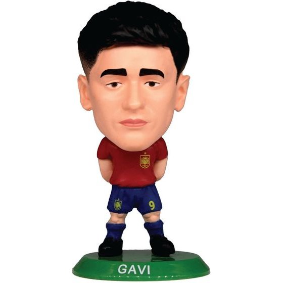 Creative Toys - Soccerstarz: Spain Gavi - Home Kit (Classic Kit) Figure (406015)