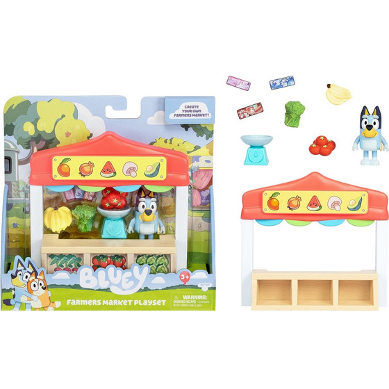 Giochi Preziosi Bluey: Farmers Market Playset (BLY70200)