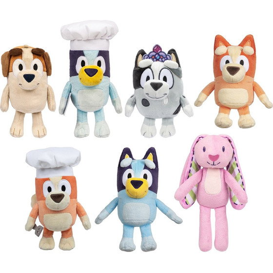 Giochi Preziosi Bluey: Plush Toy (BLYA3000 )