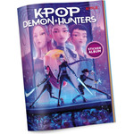 Giochi Preziosi K-Pop Demon Hunters: Sticker Album (KPDH482050)