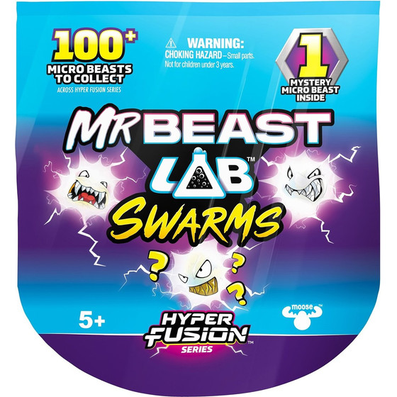 Giochi Preziosi Mr. Beast Lab Swarms: Hyper Fusion Fusion - 1Pack Figure (BTR13000)