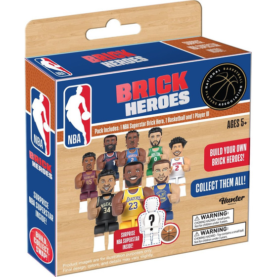 Giochi Preziosi NBA: Brick Heroes - National Basketball Association (NBA00000)