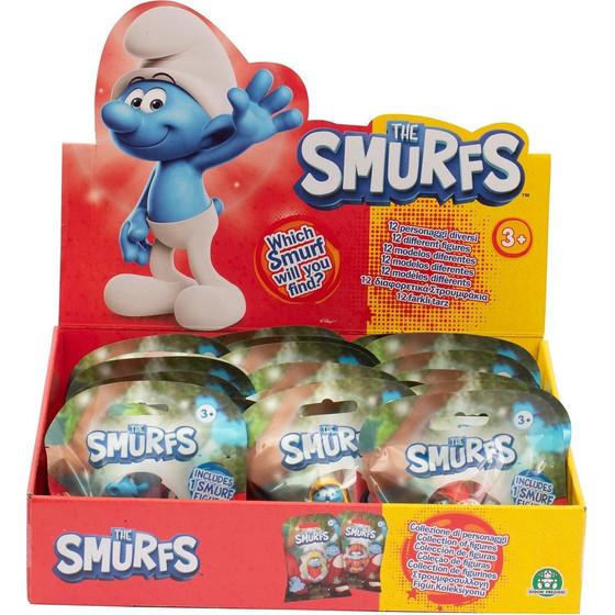 Giochi Preziosi The Smurfs: Collect Them All - Figure 5,5cm (Blind Bag) (PUF44000)