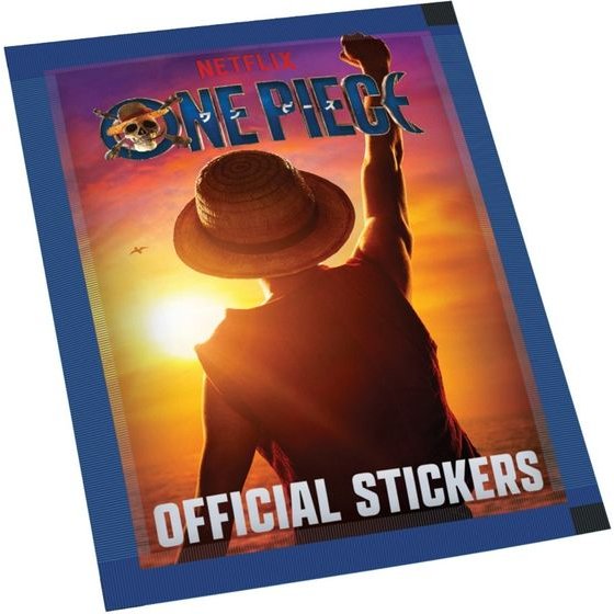 Giochi Preziosi: One Piece - ����������� (5 Sticker Pack) (OPC482110A)