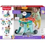 Fisher-Price Educational Series: Laugh & Learn - 4-in-1 Shopping Cart Walker (JLM95)