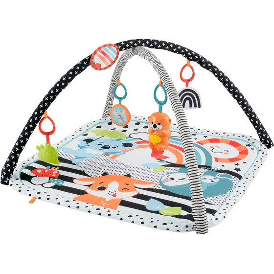 Fisher-Price: 3-in-1 Music,Glow,Grow Gym (JMN72)