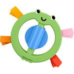 Fisher-Price: Baby Toys (0-6 Months) Rattles & Teething Toys - Fisher Price Ribbit n Ribbons Fro (JKW55)