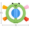 Fisher-Price: Baby Toys (0-6 Months) Rattles & Teething Toys - Fisher Price Ribbit n Ribbons Fro (JKW55)