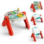 Fisher-Price: Laugh and Learn - 4-in-1 Activity Table & Easel Playset (JLM96)
