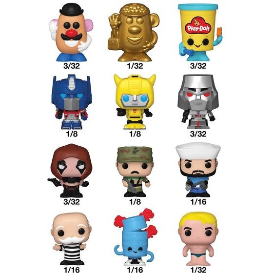 Funko Bitty Pop! Singles: Retro Toys (Blind Bag/Random) Vinyl Figures