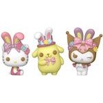 Funko Pocket Pop! 3-Pack: Hello Kitty (Spring) Vinyl Figures