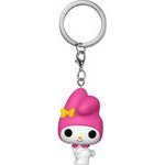 Funko Pocket Pop! Sanrio: Hello Kitty and Friends - My Melody Vinyl Figure Keychain
