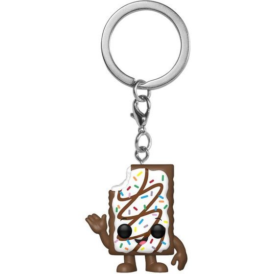 Funko Pocket Pop!: Pop Tarts - Pop Tarts Hot Fudge Sundae Vinyl Figure Keychain