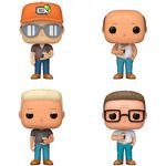 Funko Pop! 4-Pack: King of The Hill - Dale Gribble (Special Edition) Vinyl Figures