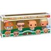 Funko Pop! 4-Pack: King of The Hill - Dale Gribble (Special Edition) Vinyl Figures