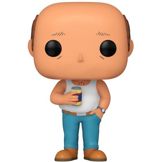 Funko Pop! Animation: King of the Hill - Bill Dauterive #1978 Vinyl Figure