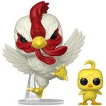 Funko Pop! Animation: Rooster Fighter - Keiji with Piyoko #2164 Vinyl Figures