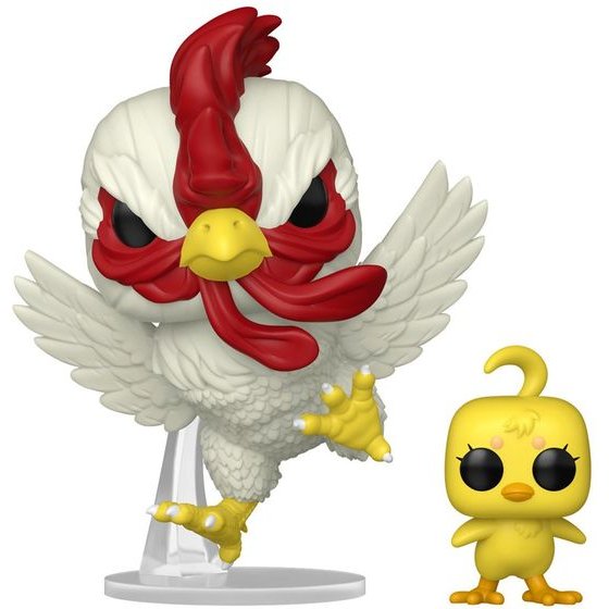 Funko Pop! Animation: Rooster Fighter - Keiji with Piyoko #2164 Vinyl Figures
