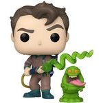 Funko Pop! Animation: The Real Ghostbusters - Venkman with Slimer #1785 Vinyl Figures