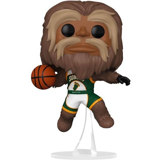 Funko Pop! Basketball Mascots: Sonics - Squatch #13 Vinyl Figure