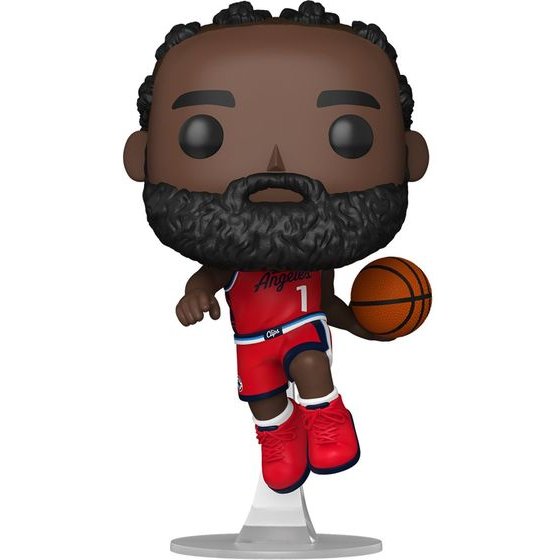 Funko Pop! Basketball: Los Angeles Clippers - James Harden #210 Vinyl Figure