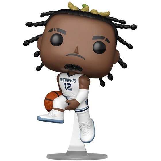 Funko Pop! Basketball: Memphis Grizzlies - Ja Morant (Association Edition Jersey) #227 Vinyl Figure
