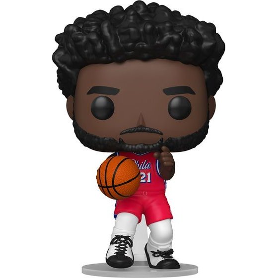 Funko Pop! Basketball: Philadelphia 76ers - Joel Embiid #211 Vinyl Figure
